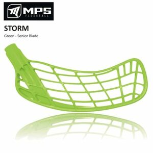 Floorball cserelapát MPS STORM Green L kép