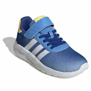 Fiú sportcipők (edzőcipők) ADIDAS Lite Racer 3.0 EL royal blue cloud white blubrs kép