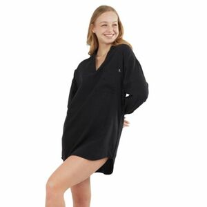 Női hosszúujjú ing FUNDANGO Athene Cover-up-890-black kép