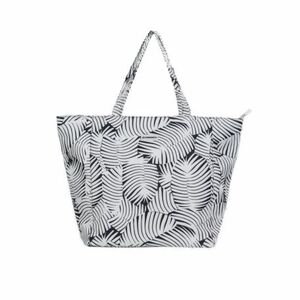 Tengerparti táska FUNDANGO Almaraz Beach Bag-903-black injun I kép