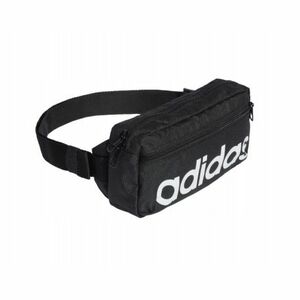 Deréktáska ADIDAS LINEAR BUM BAG BLACK WHITE kép