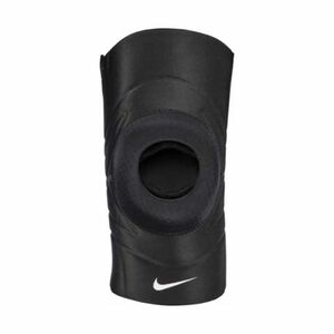 Fitnesz védő NIKE PRO OPEN PATELLA KNEE SLEEVE 3.0 BLACK WHITE kép
