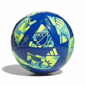 Futball labda ADIDAS MLS CLB GLOBLU SAMBLU SYELLO kép
