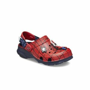 Fiú kroksik (szabadidőcipő) CROCS Team SpiderMan All Terrain Clog K navy kép