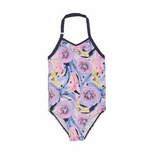 Lány fürdőruhák COLOR KIDS Swimsuit, AOP, cherry blossom kép
