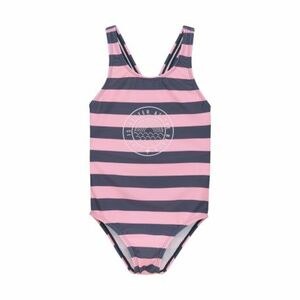 Lány fürdőruhák COLOR KIDS Swimsuit W. Chestprint, AOP, vintage indigo kép