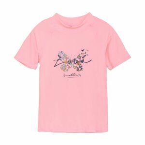 Lány fürdőpóló COLOR KIDS T-shirt W. Print, salmon rose kép