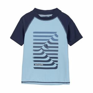 Fiú fürdőpóló COLOR KIDS T-shirt W Print, cerulean kép
