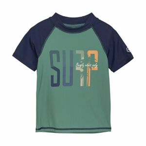 Fiú fürdőpóló COLOR KIDS T-shirt W Print, deep sea kép