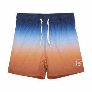 Fiú úszónadrágok COLOR KIDS Swim Shorts, AOP, tangerine kép