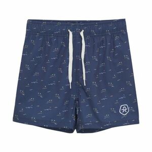 Fiú úszónadrágok COLOR KIDS Swim Shorts, AOP, dress blues kép