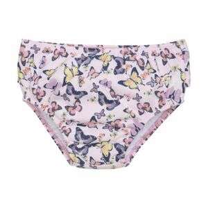 Lány fürdőruhák COLOR KIDS Baby Swimdiaper W. Frills, AOP, cherry blossom kép