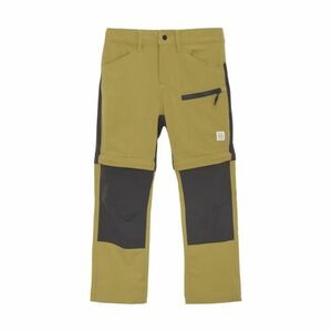Fiú túrázó nadrágok COLOR KIDS Soft Pants Stretch W. Zip Off, fennel seed kép