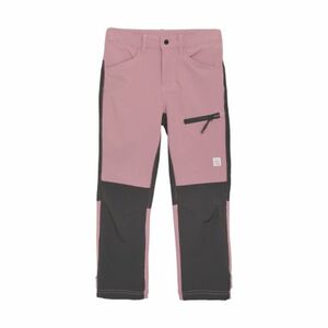 Lány túrázó nadrágok COLOR KIDS Pants Outdoor - Stretch, foxglove kép