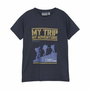 Fiú póló rövid ujjú COLOR KIDS T-shirt W. Print - S S, total eclipse kép