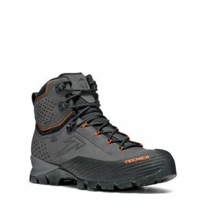 Férfi magas túrázó teljes bőr cipő TECNICA Forge 2.0 GTX Ms, deep grey ultra orange kép