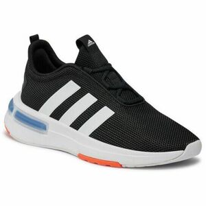 Fiú sportcipők (edzőcipők) ADIDAS Racer TR23 Jr core black cloud white solar red kép