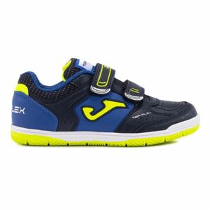 Fiú futballcipők terem JOMA Top Flex K IC navy blue royal blue kép