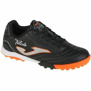 Fiú focicipők turf JOMA Toledo Jr TF black kép