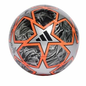 Futball labda ADIDAS UCL CLB BEAMYE BLACK SOLRED kép