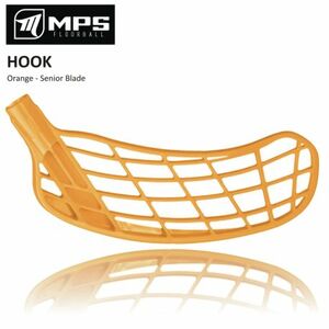 Floorball cserelapát MPS HOOK Orange L kép