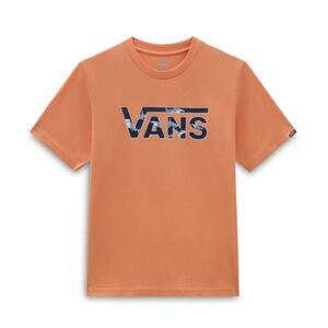 Fiú póló rövid ujjú VANS CLASSIC LOGO FILL BOYS-COPPER TAN kép