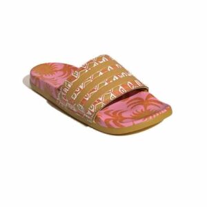 Női papucsok (strandcipők) ADIDAS Adilette Comfort semi pink glow victory gold victory gold kép