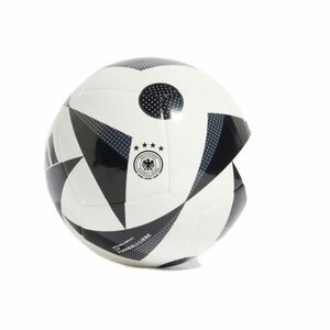 Futball labda ADIDAS EC24 CLB DFB WHITE BLACK DKGREY kép