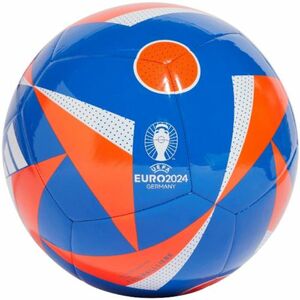 Futball labda ADIDAS EURO24 CLB GLOBLU SOLRED WHITE kép