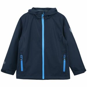 Fiú túrázó Softshell kabát COLOR KIDS Softshell Solid Col. - Light, total eclipse kép