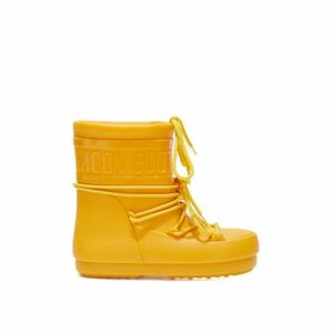 Női gumicsizmák MOON BOOT RAIN BOOTS LOW, 002 yellow kép