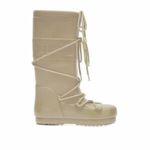 Női gumicsizmák MOON BOOT RAIN BOOTS HIGH, 003 cream kép