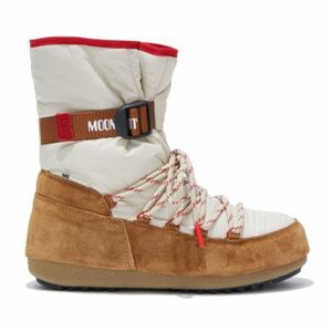 Női magas téli csizmák MOON BOOT LOOP SUEDE, 001 cognac sand red kép