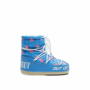 Női alacsony téli cipők MOON BOOT LIGHT LOW STARS, 001 alaskan blue kép