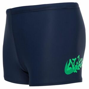 Fiú úszónadrágok NIKE SWIM Scribble Square Leg-440-Midnight Navy kép