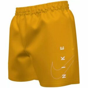 Fiú úszónadrágok NIKE SWIM Split Logo Lap 4 inch -818-Laser orange kép