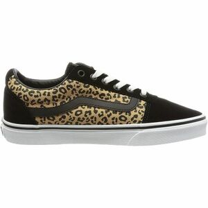 Női utcai cipők VANS WM Ward (Cheetah) black white kép