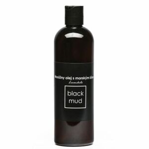 Masszázsolaj BLACKMUD Massage oil with sea lye Lavander 350 ml kép