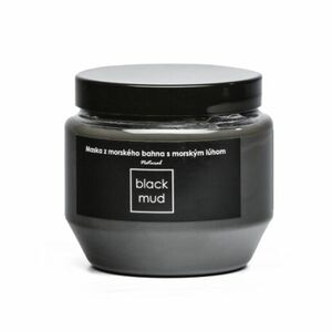 Arcpakolás BLACKMUD Body mask with sea lye and limestone mud 350 gr kép