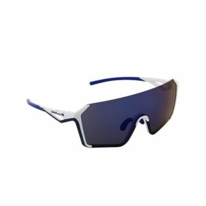 Napszemüvegek RED BULL SPECT JADEN-004, white, smoke with blue revo, CAT 3, 140-144 kép