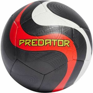 Futball labda ADIDAS PREDATOR TRN CBLACK SOLRED TESOYE kép