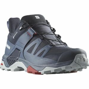 Férfi alacsony túracipő SALOMON X Ultra 4 GTX carbon bering sea pearl blue kép