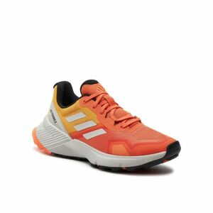 Női terepfutó cipők ADIDAS Terrex Soulstride amber tint grey one semi spark kép