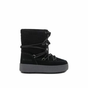 Lány téli bokacsizmák MOON BOOT JTRACK SUEDE, 003 black kép
