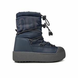 Lány téli bokacsizmák MOON BOOT JTRACK POLAR, 004 blue kép