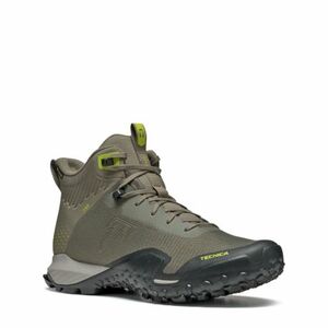 Férfi bokáig érő túracipő TECNICA Magma 2.0 S MID GTX Ms, turned grey green kép