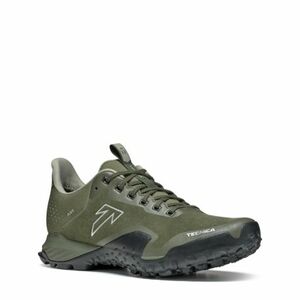 Férfi alacsony túrázó teljes bőr cipő TECNICA Magma 2.0 GTX Ms, shadow giungla pale giungla kép