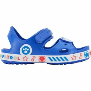 Fiú szandálok COQUI Yogi + Amulet K new royal white kép