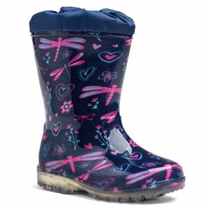 Lány gumicsizmák WOJTYLKO Dunhilly navy kép