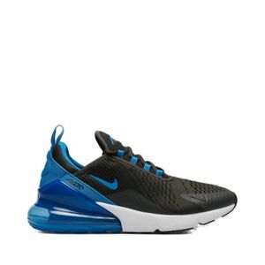 Férfi szabadidőcipő NIKE Air Max 270 anthracite black white photo blue kép